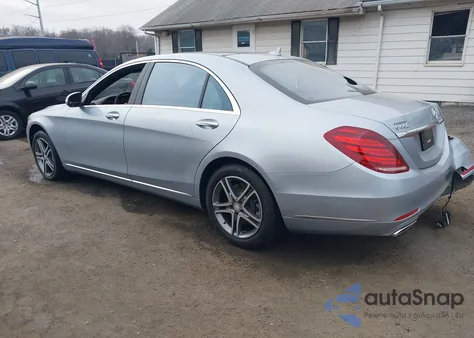2016 Mercedes-Benz S 550 z USA, uszkodzony, nr VIN WDDUG8CB4GA241921